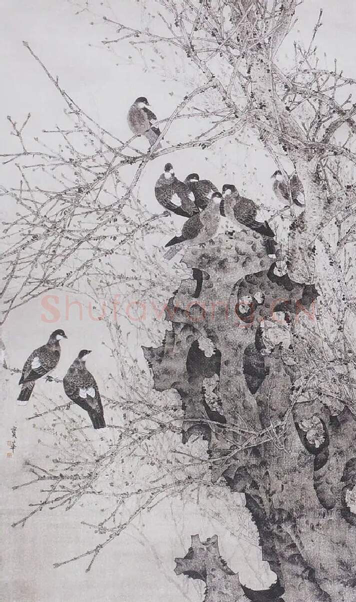 焦宝华·林境春晨