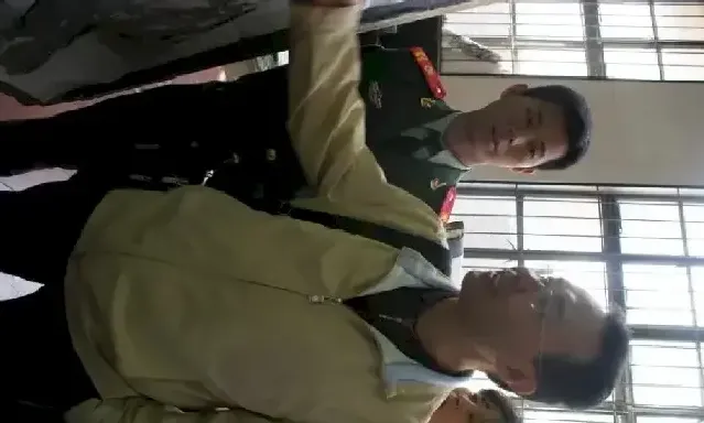 陈真歆·任惠中老师作示范