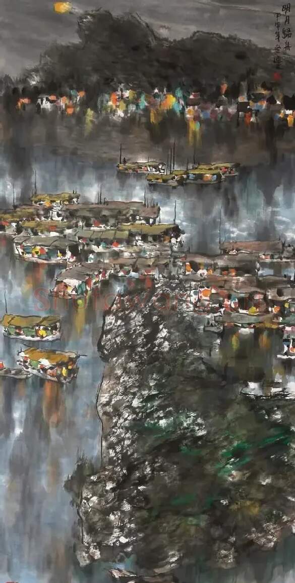 杨延文·明月归舟