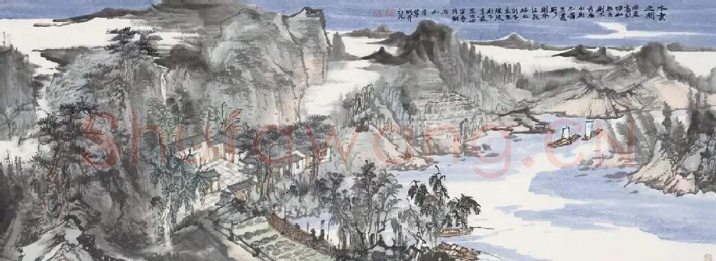 丁华明·山水