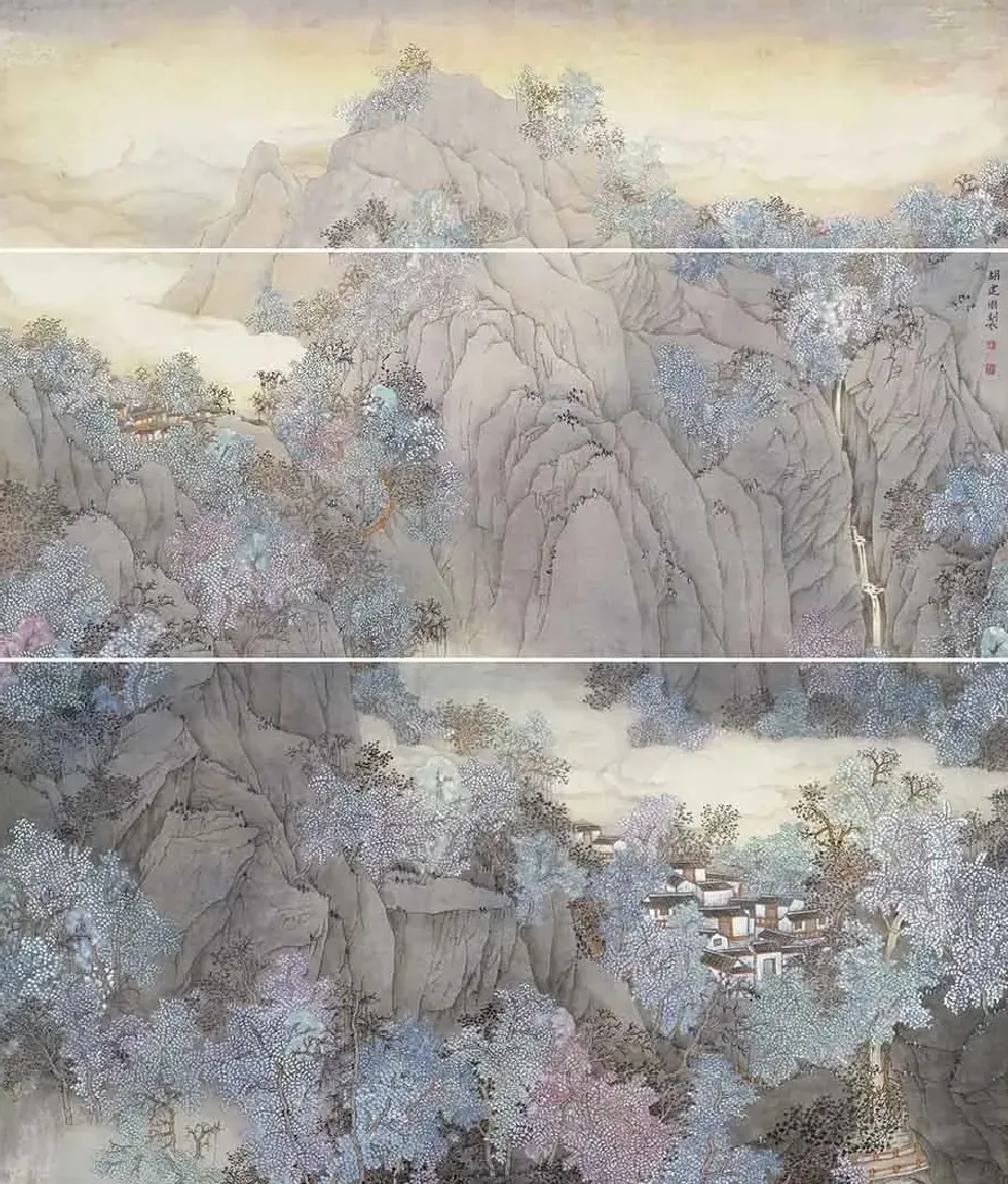 胡建国·苗岭飘香