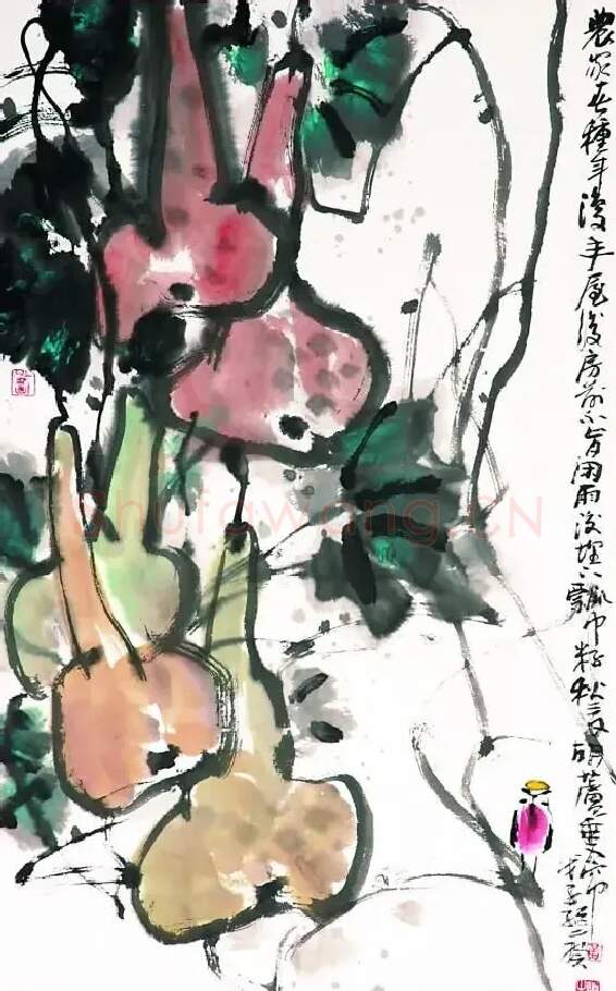 黄继葵·葫芦小鸟