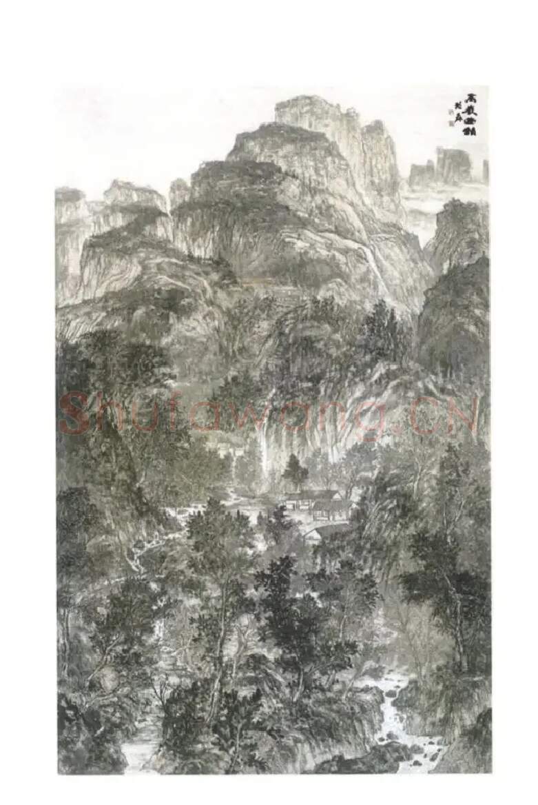 崔兆磊·高岩幽韵