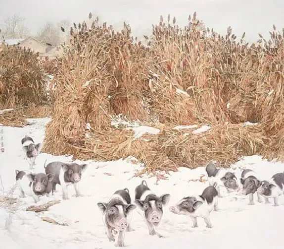 姜志良·踏雪