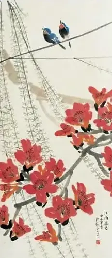 陈树人·江南春色