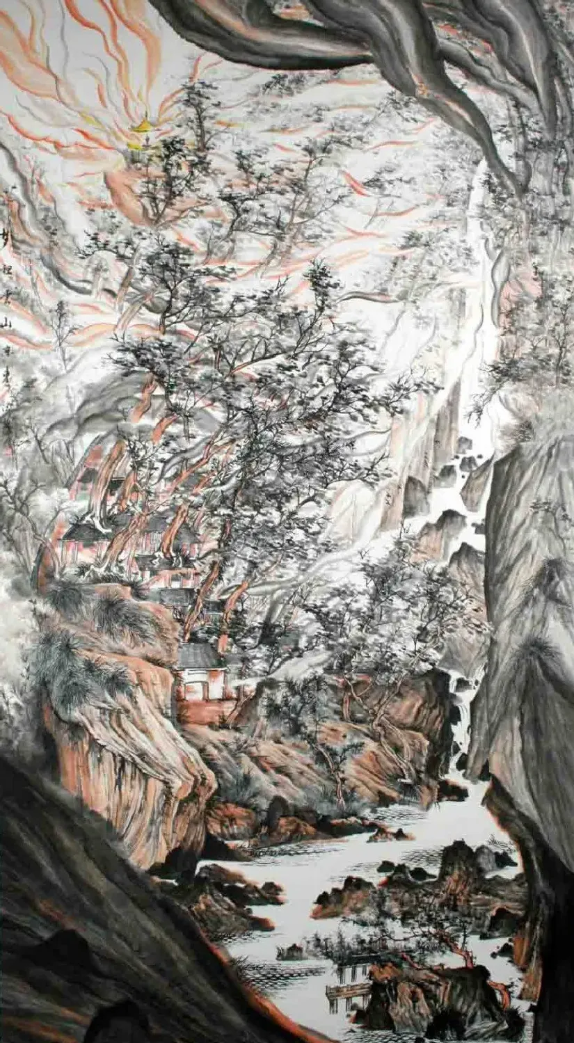 于汪洋·《梦里云山》