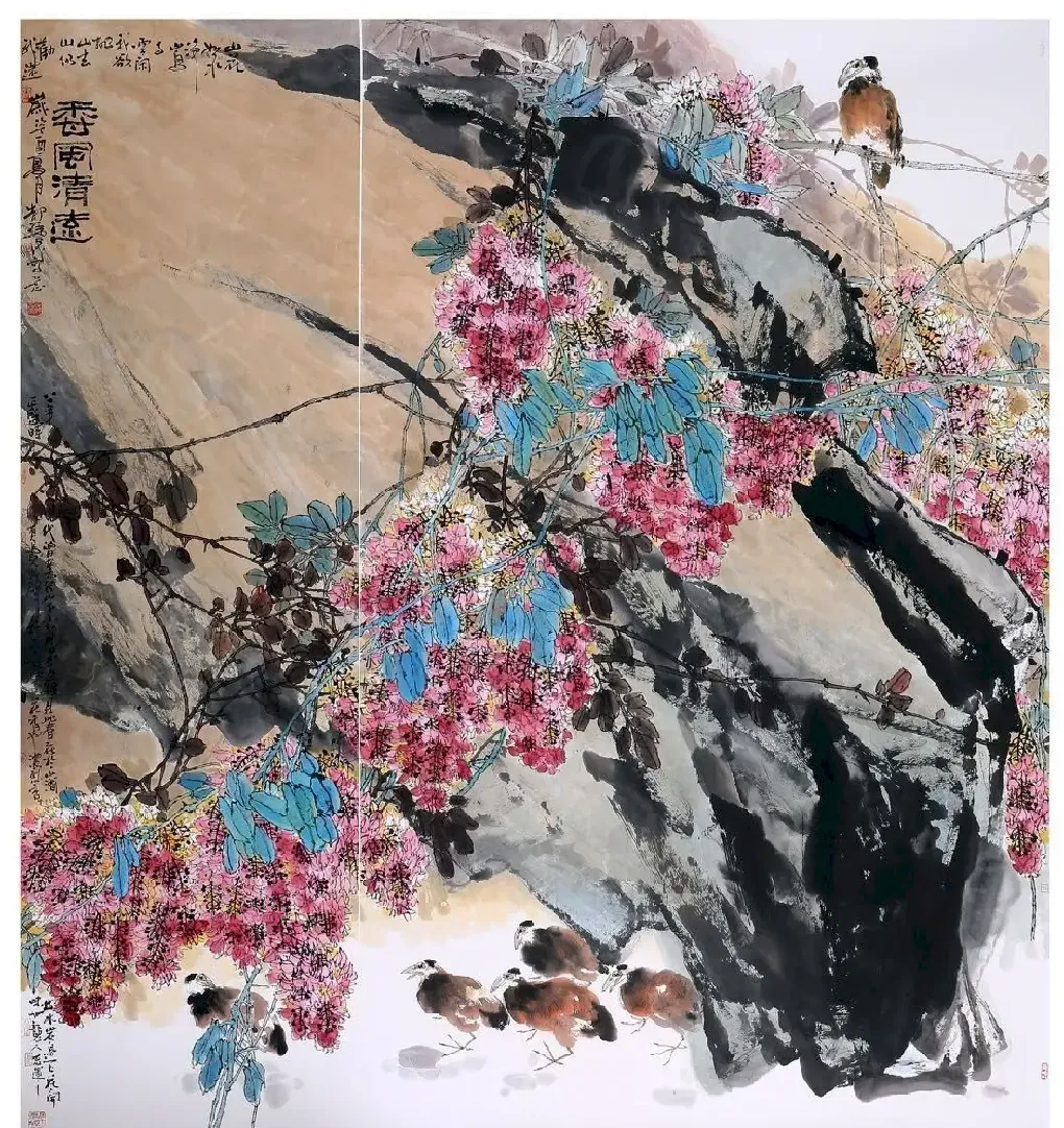 郜凌民·香风清远