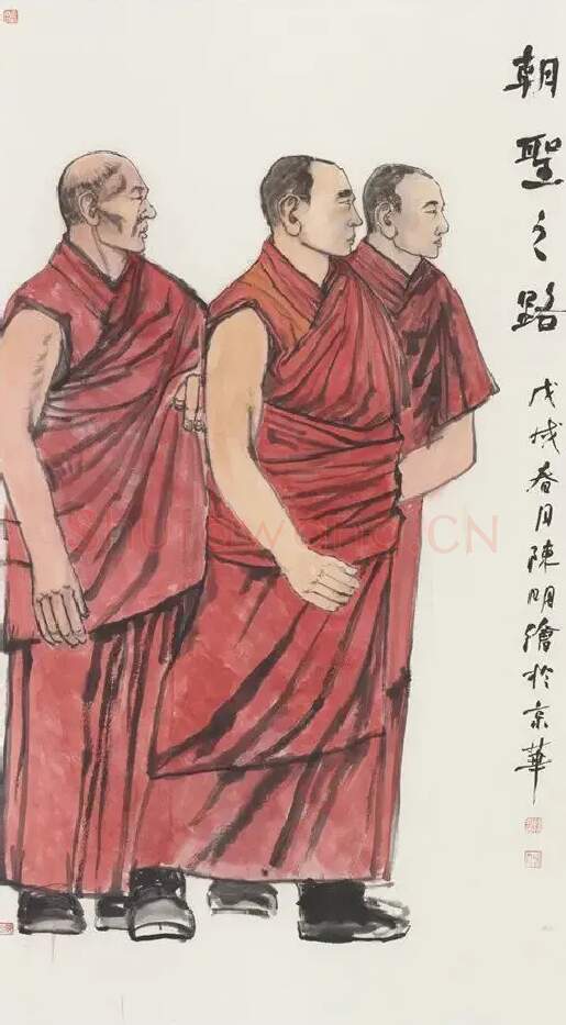 陈明·朝圣之路