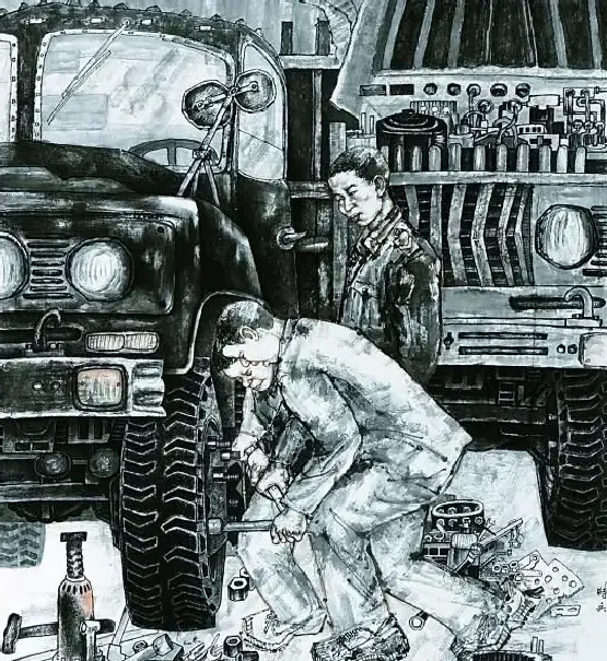 宋时兵·汽车兵之一