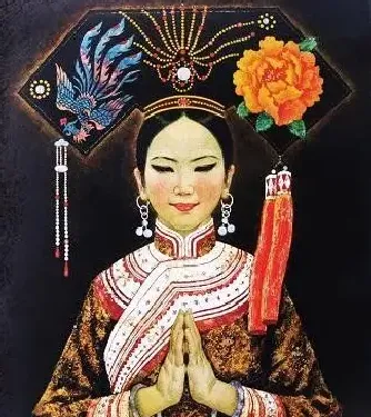 梁义勇·梁义勇漆画