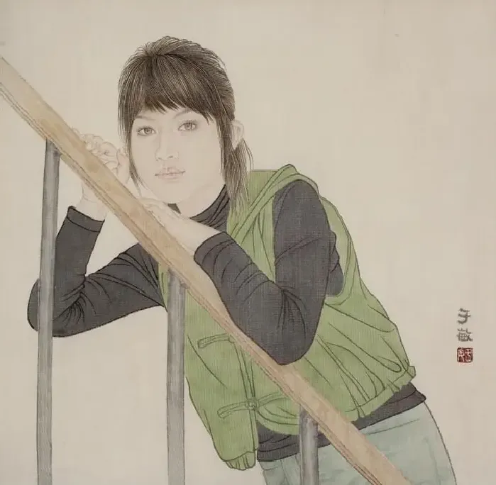 于敏·凭栏