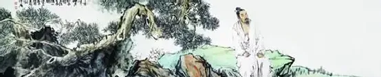 李晓庵·李晓庵作品《秋山独坐.》