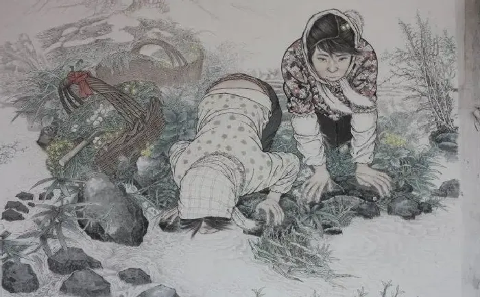 陈毓田·春溪
