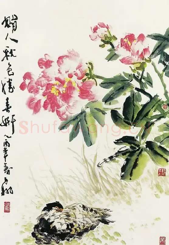 张子翔·花鸟