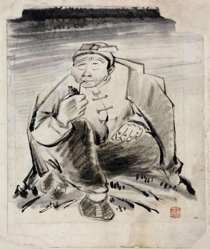 陈依范·延安老农