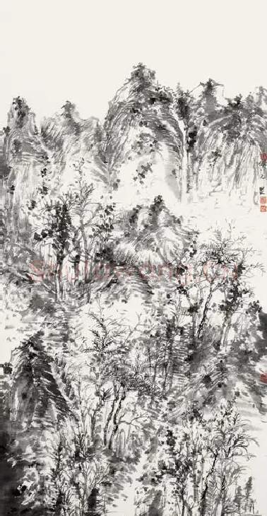 朱佩之·高山仰止