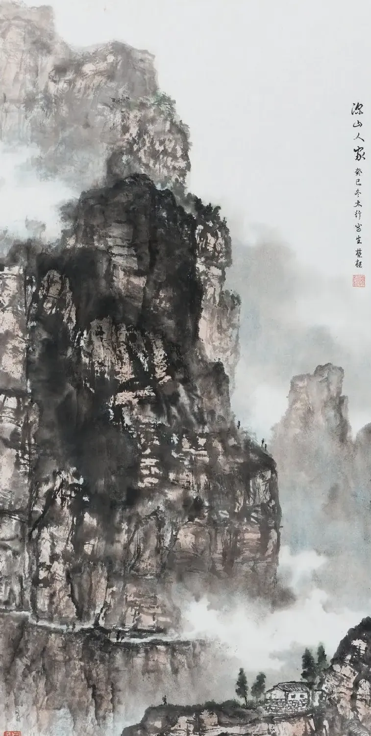 谭植桓·深山人家