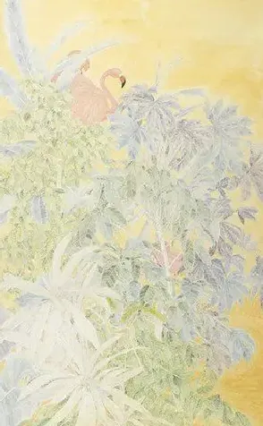 邹训精·《清芬》