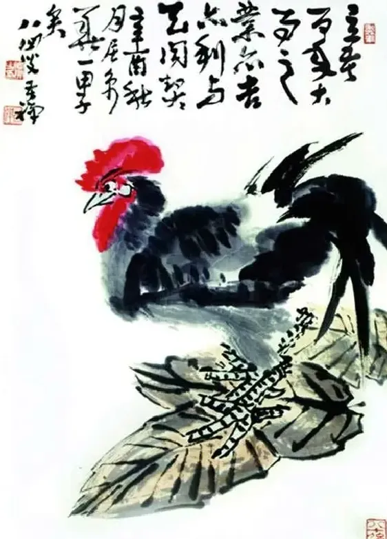 李苦禅·与天同契 