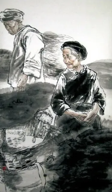 王杨·作品《活着》.