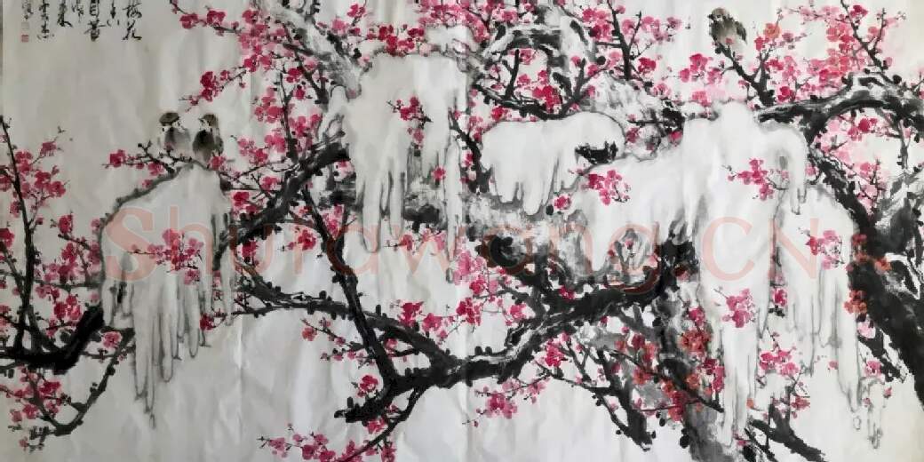 赵云杰·梅花香自苦寒来