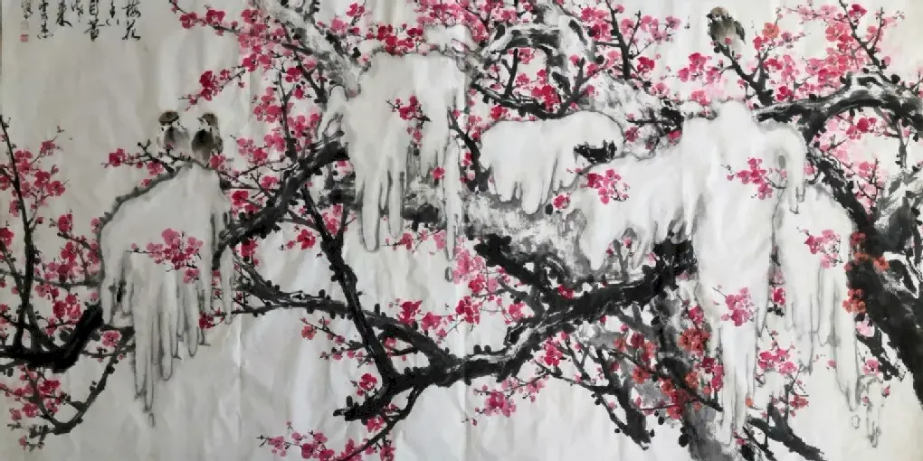 赵云杰·梅花香自苦寒来