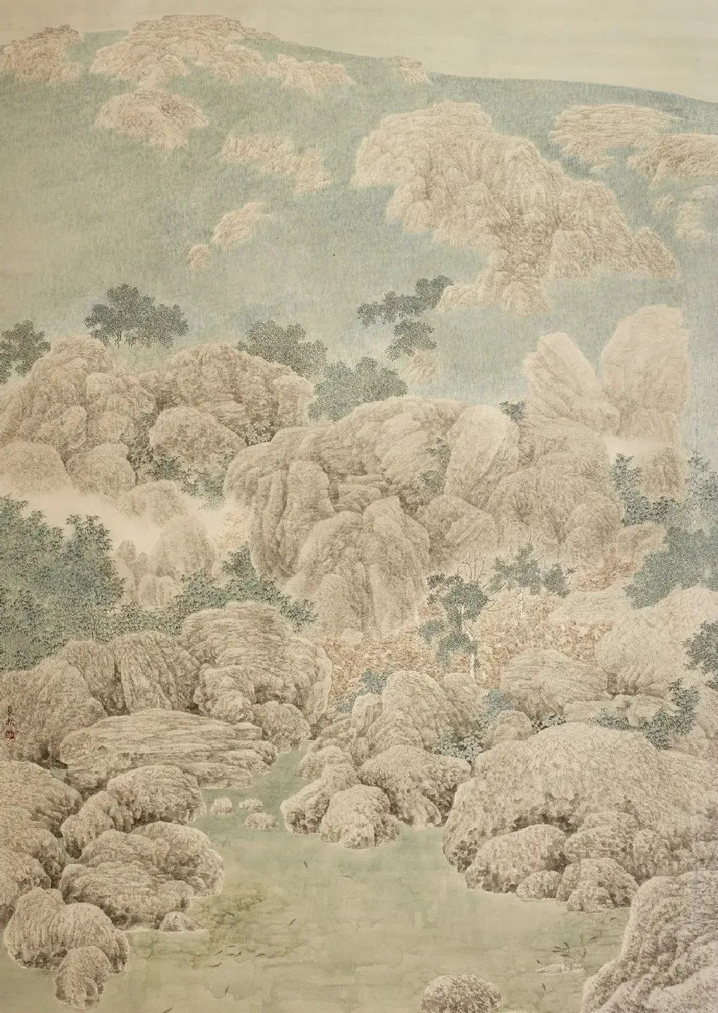 王长秋·小石潭记二
