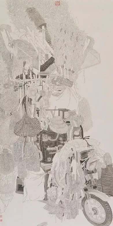 顾玉萍·货郎车之三