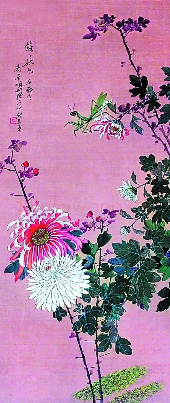 沈锡纯·西湖初秋