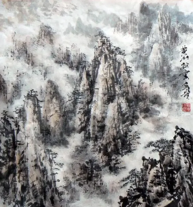 耿春增·山水
