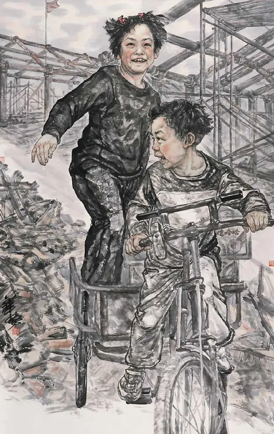 祝华婧·我的新学校