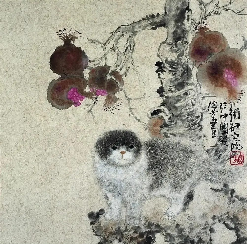 王德芳·猫趣