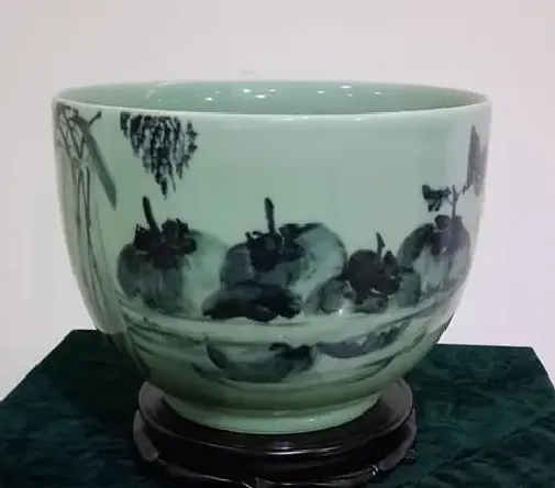 蒋开发·青瓷作品