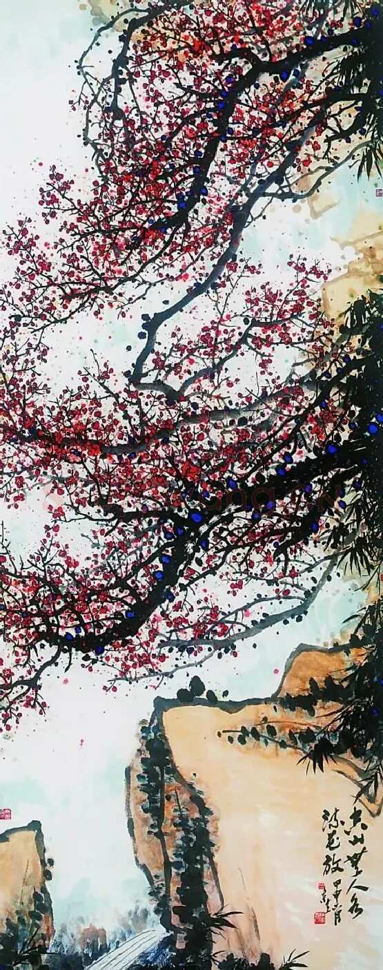 苏东天·梅花