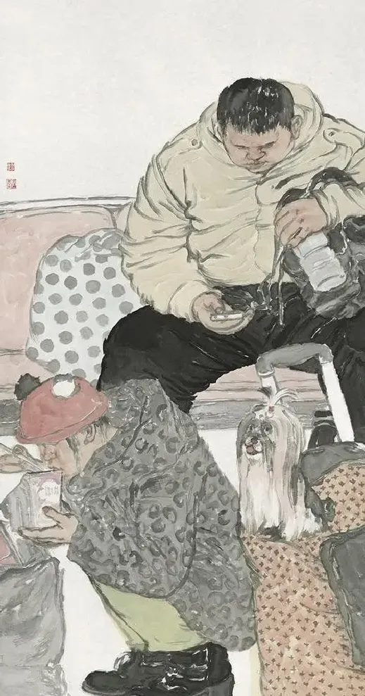 郑天伦·在路上