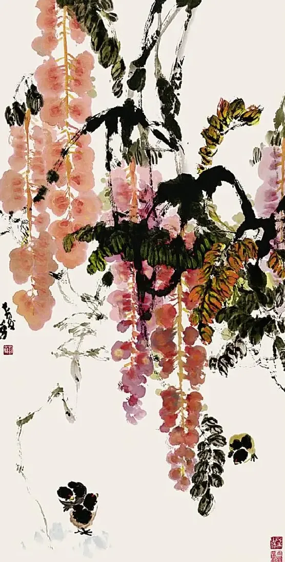 刘世骏·紫气