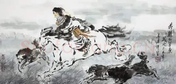南恽笙·奔腾的草原