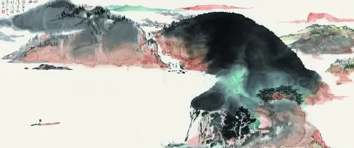 窦鸿山·山居图
