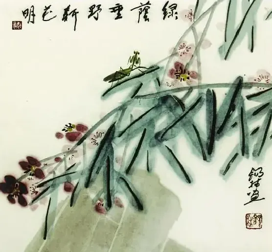 朱锡林·花鸟