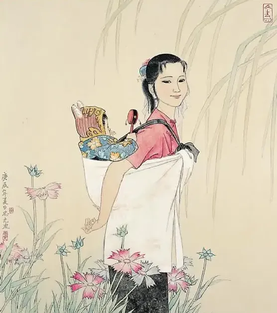 宋忠元·花丛中