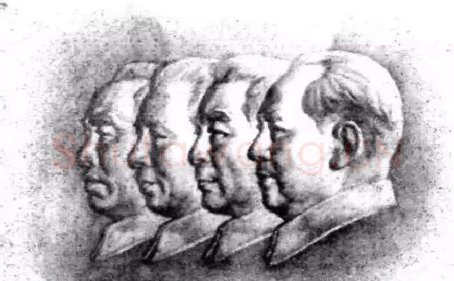 侯一民·素描