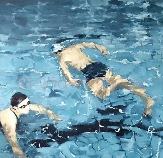 易礼容·蓝色夏季