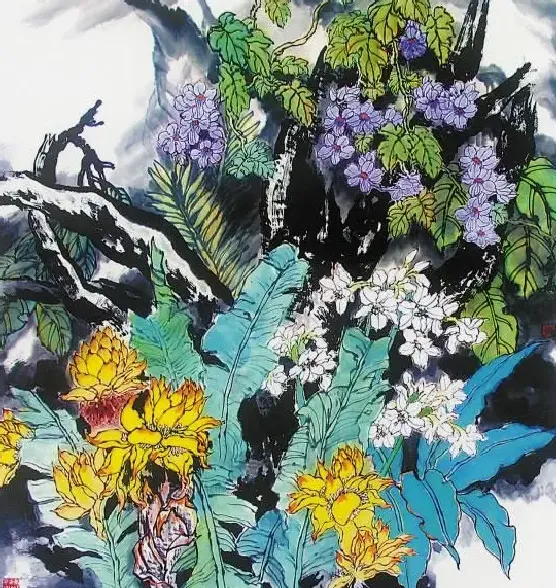 徐孟海·春光烂漫