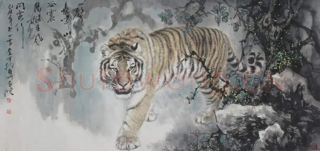 张奎方·一声长啸