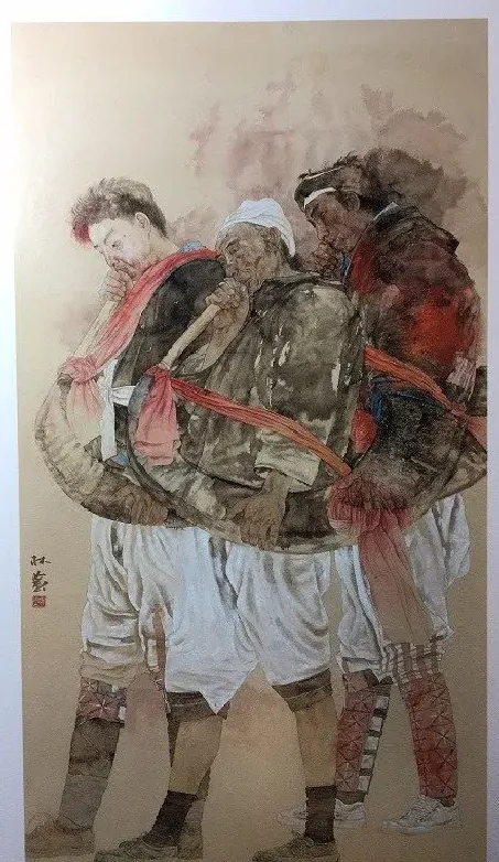 林艺·《红色的纽带》