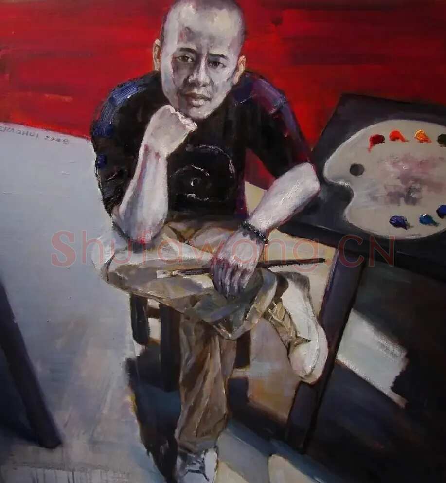 卓朝晖·油画作品