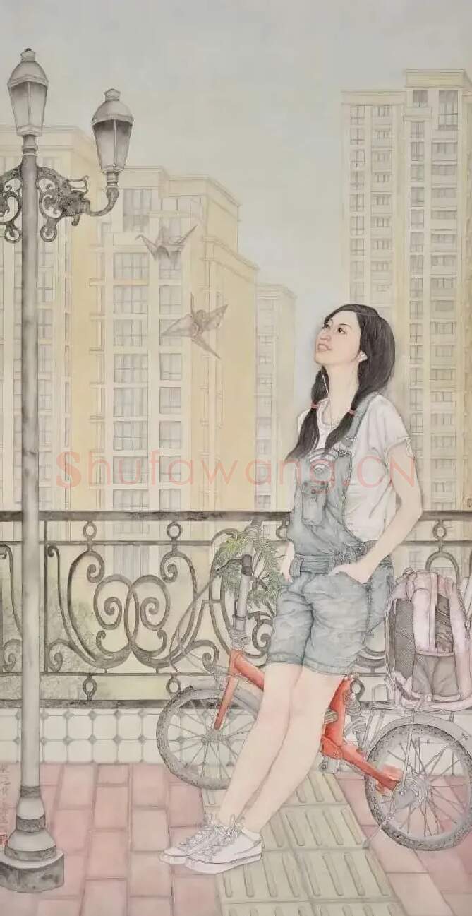 邹丽·放飞心情