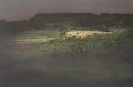 李晶晶·《黑暗中的光芒之一》