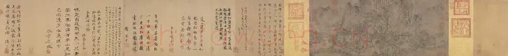 燕肃·春山图