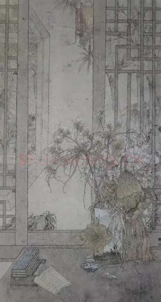 潘华军·百般红紫门芳菲